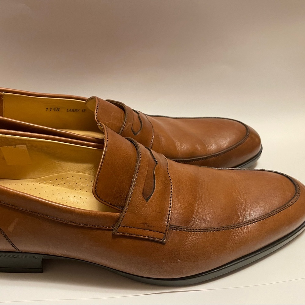 Saks Fifth Avenue COLLECTION Leather